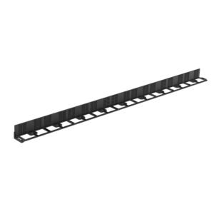Пластиковый бордюр FLЕXCurb 80 черный
