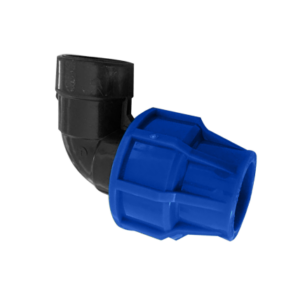 Отвод компрессионный с внутренней резьбой 20x1/2" Jakko